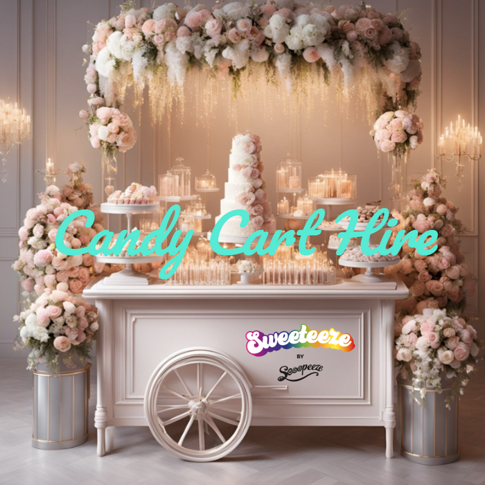 Wedding Candy Cart Hire