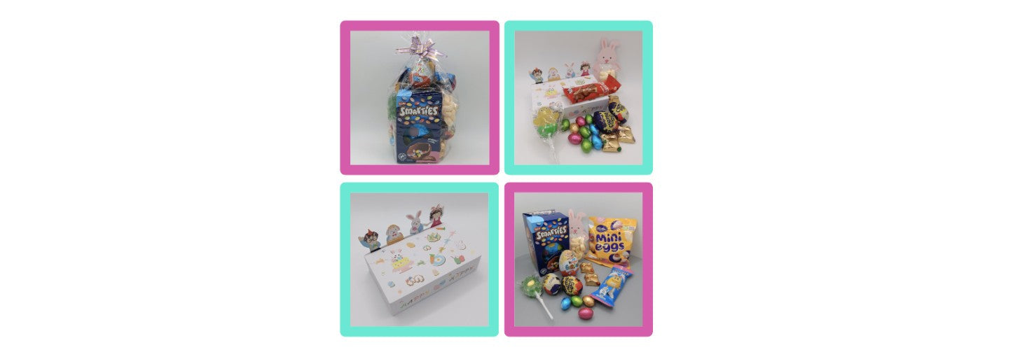 Easter Gift Packs & Sweet Boxes