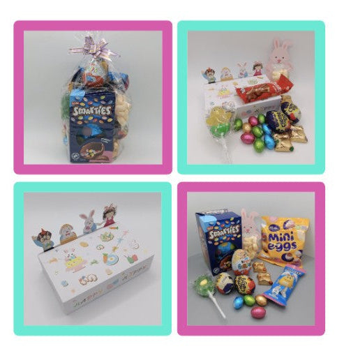 Easter Gift Packs & Sweet Boxes