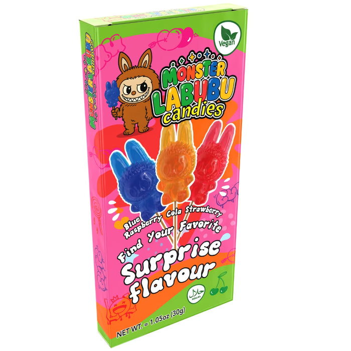 Monster Labubu Suprise Lollies