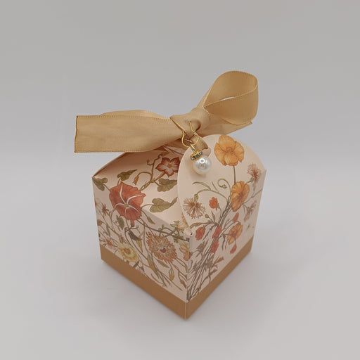 floral wedding favour