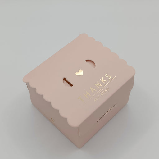 Thanks Wedding Favour