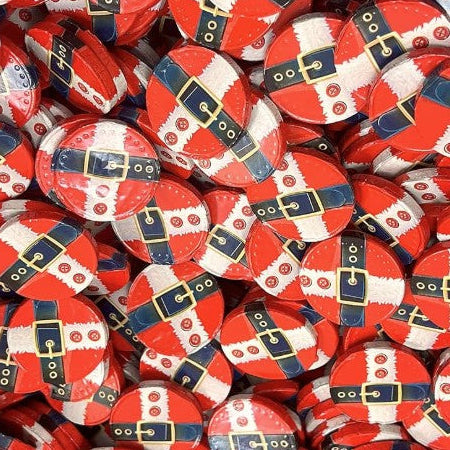 chocolate belt coins