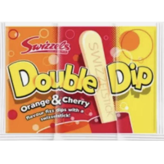 Swizzels double dip fizzy sweets
