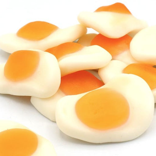 fried egg gummy sweets