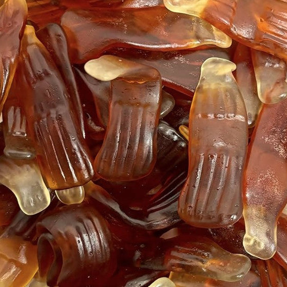 giant cola bottles