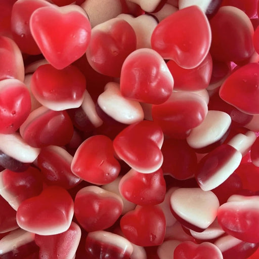 gummy hearts
