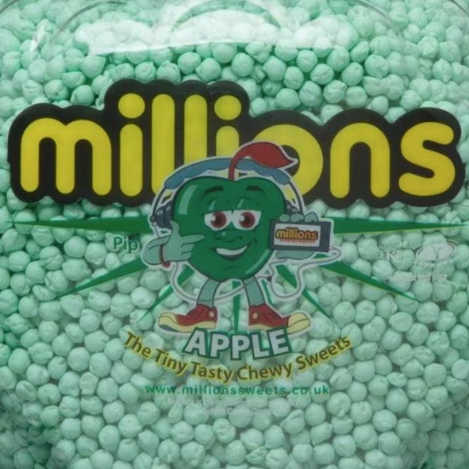 apple millions