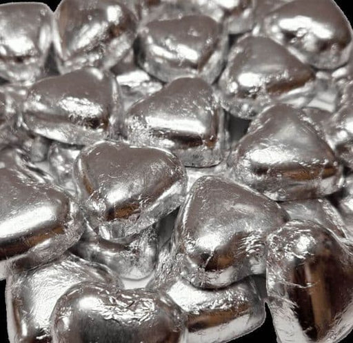 valentine chocolate hearts