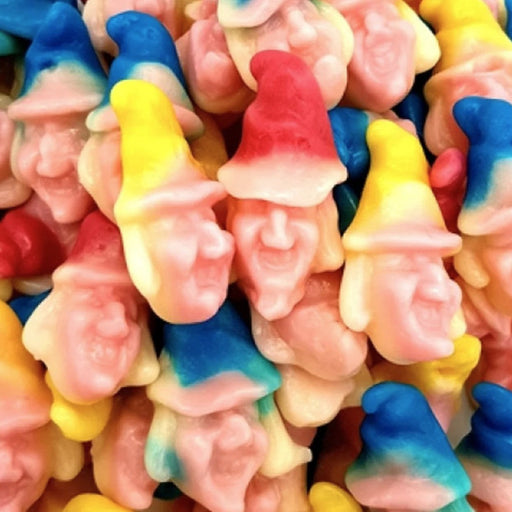 gummy witches heads